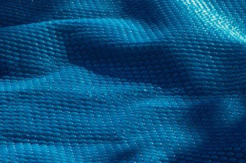 Bubble Wrap Close-up Stock Photos