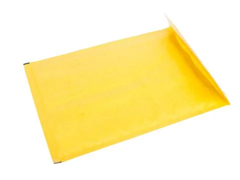 Bubble wrap envelope Stock Photos