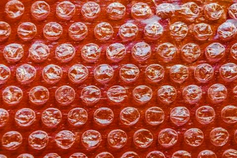 Bubble Wrap Envelope Texture Stock Photos