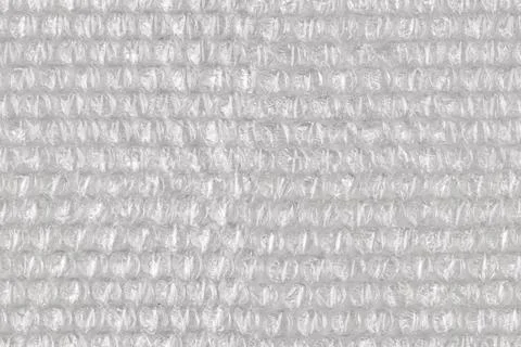 Bubble wrap foil seamless tileable texture, image width 20cm Stock Photos