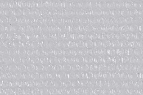 Bubble wrap foil seamless tileable texture, image width 20cm Foto stock