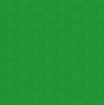 Bubble Wrap. Green Neutral Seamless Pattern for Modern Design in Flat Style. Stock Illustration