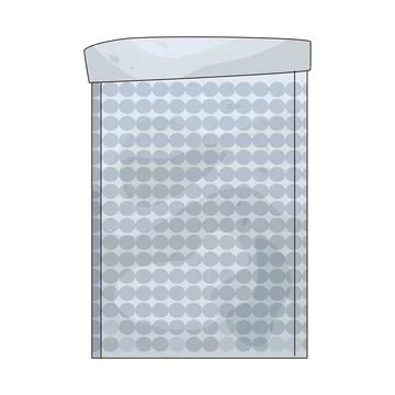 Bubble Wrap illustration Stock Illustration