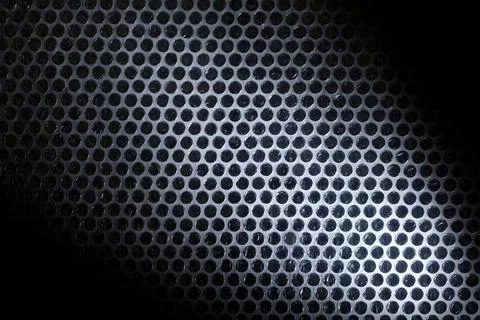 Bubble wrap lit by whitelight Stock Photos