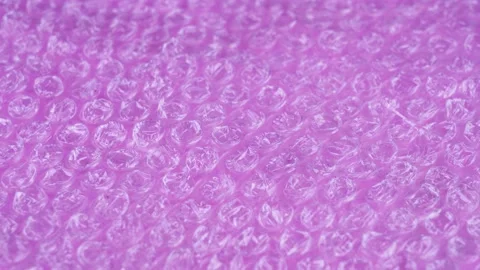 Bubble wrap material for product protection Stock Footage 138281835