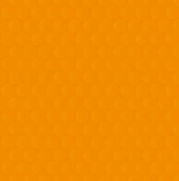 Bubble Wrap. Orange Neutral Seamless Pattern for Modern Design in Flat Style. 스톡 일러스트