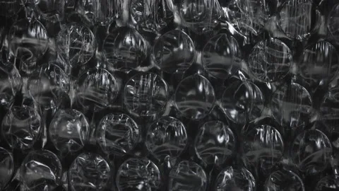 Bubble Wrap Over Stock Footage 210595858