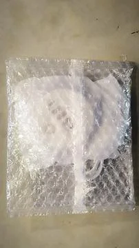 Bubble wrap package object technology industrial industry texture material Stock Photos