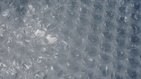 Bubble wrap packaging texture extreme close up stock footage Stock Footage 90118433