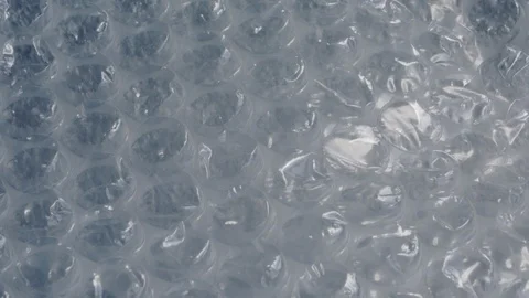 Bubble wrap packaging texture extreme close up stock footage Stock Footage 90120125