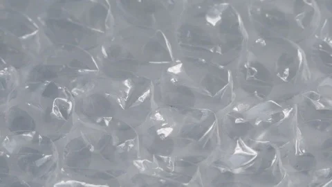 Bubble wrap packaging texture extreme close up stock footage Stock Footage 90120177