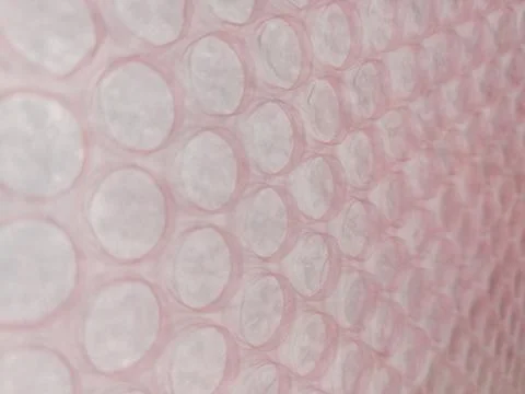 Bubble wrap for packing abstract Stock Photos