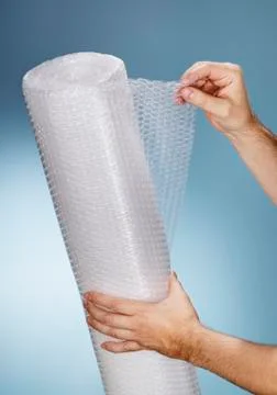 Bubble Wrap Foto stock