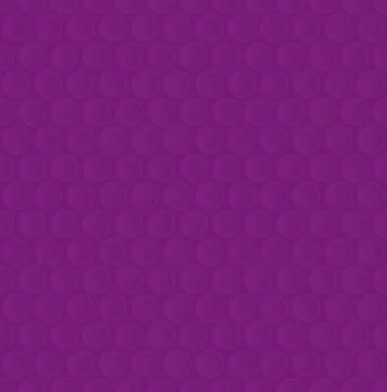 Bubble Wrap. Purple Neutral Seamless Pattern for Modern Design in Flat Style. Stock Illustration