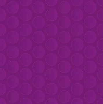 Bubble Wrap. Purple Neutral Seamless Pattern for Modern Design in Flat Style. Stock Illustration