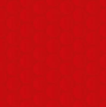 Bubble Wrap. Red Neutral Seamless Pattern for Modern Design in Flat Style. Stock Illustration