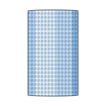 Bubble wrap roll providing protection and packaging material 库存插图