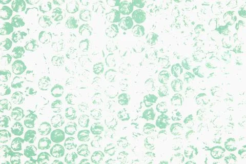 Bubble wrap texture background, mint green design Stock Photos