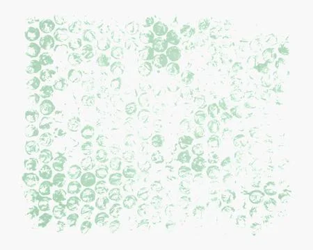 Bubble wrap texture collage element psd Stock Illustration