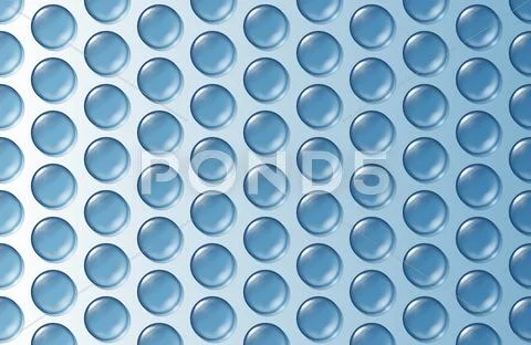 Bubble wrap texture Stock Illustration