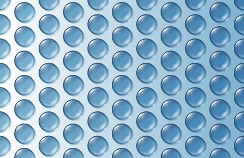 Bubble wrap texture Stock Illustration