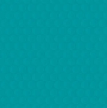 Bubble Wrap. Turquoise Neutral Seamless Pattern for Modern Design in Flat S.. 스톡 일러스트