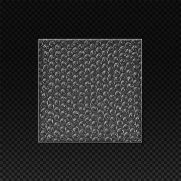 Bubble wrap vector illustration for packaging Illustrazione stock