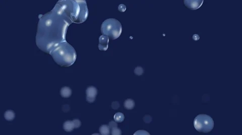 Bubble+Alpha Video stock 1064269