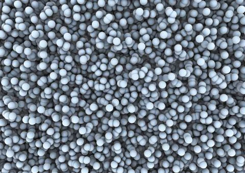 Bubbled Stock Illustration