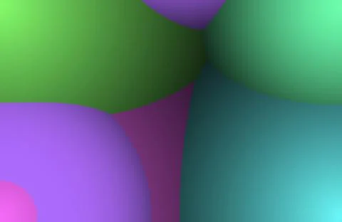 Bubblegum flat art Stock Illustration