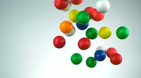 Bubblegum, Slow Motion Stock Footage 10700610