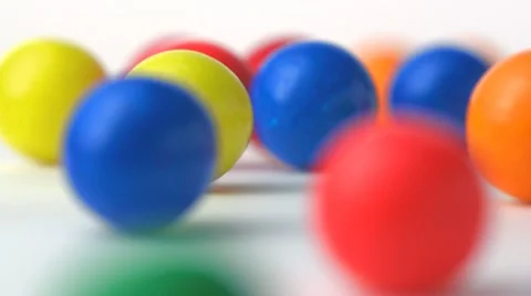 Bubblegum, Slow Motion Stock Footage 10700686