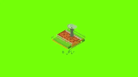 Bubbler icon animation Stock Footage 153605481