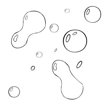 Bubbles 2 Stock-Illustration