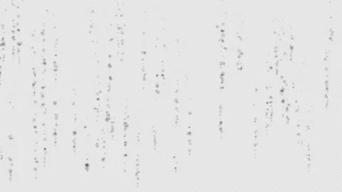 Bubbles 3D Render, With Alpha Channel Stock Footage 222132982