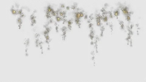 Bubbles 3D Render, With Alpha Channel Stock Footage 222974723