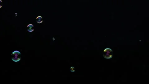 Bubbles-4k-120fps-02 Stock Footage 245032235