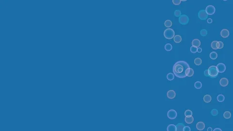 Bubbles abstract background Video stock 75969248