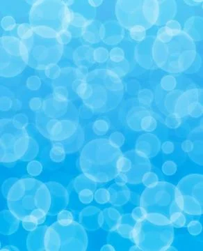 Bubbles abstract background Stock Illustration