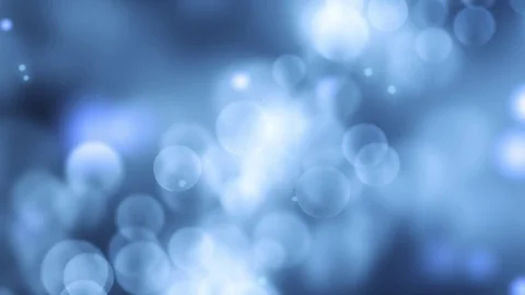Bubbles Abstract particles background Stock Footage 77650651