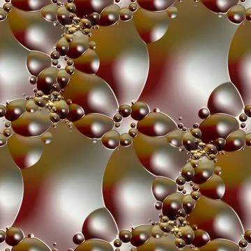 Bubbles abstract wavy buubles background pattern Copyright: xZoonar.com/Ga... Foto stock