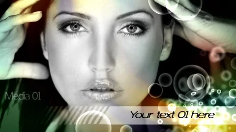 Bubbles Stock After Effects