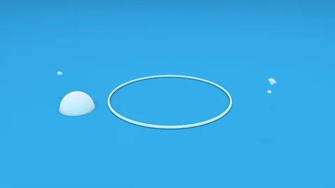 Bubbles air concept Video stock 125047674