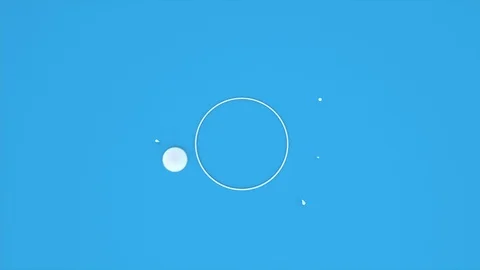 Bubbles air concept Stock Footage 125047675