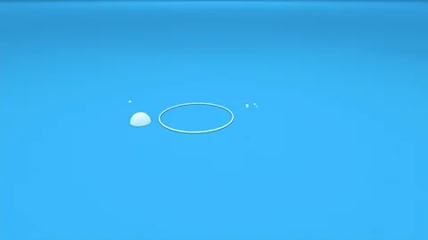Bubbles air concept Video stock 125047965