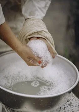 Bubbles in the Air Stock-Fotos