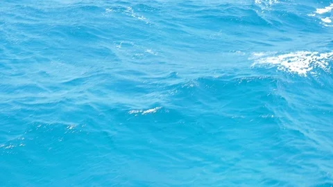 Bubbles All Over the Sea Stock Footage 86564782