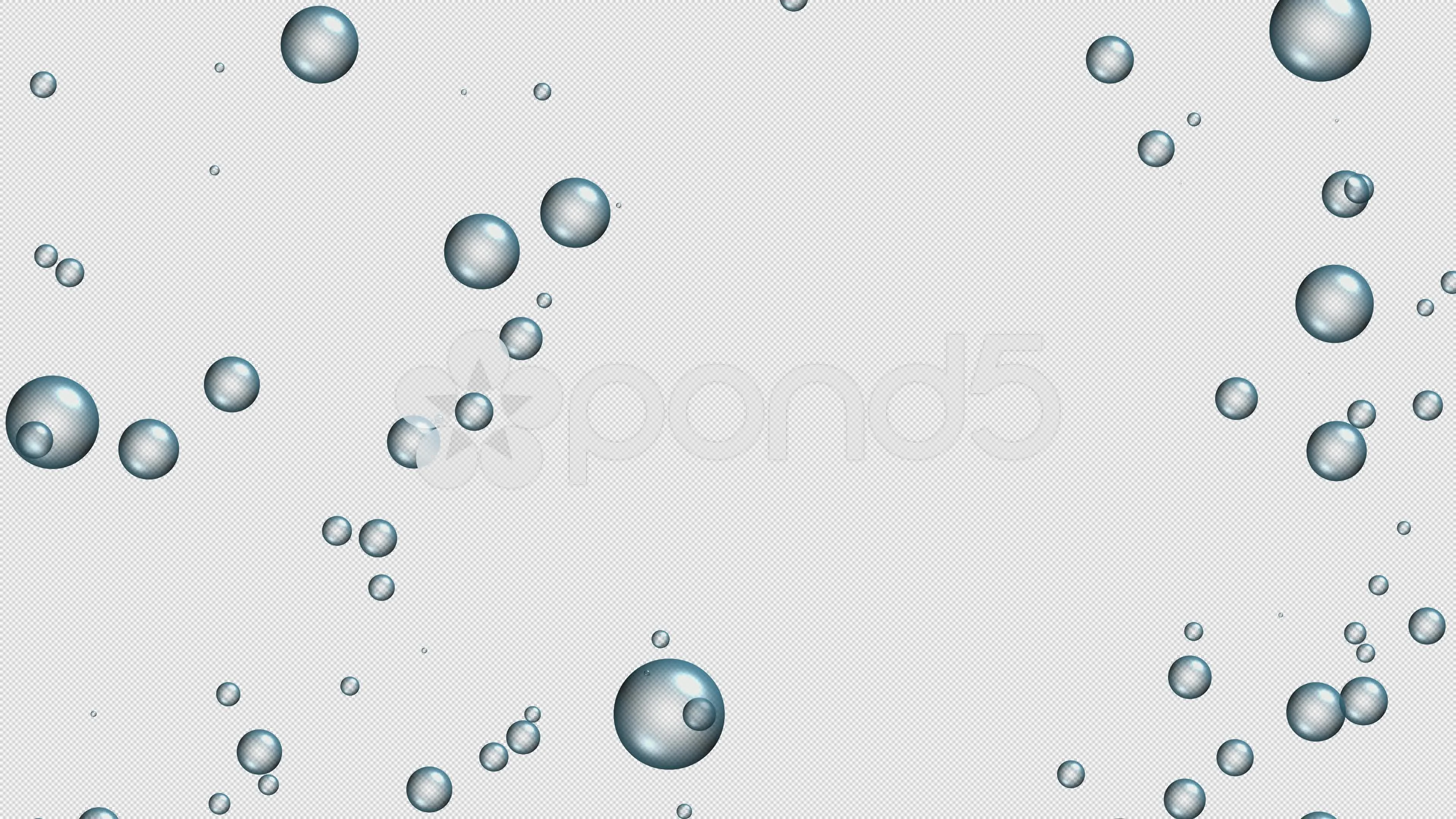 Bubbles with Alpha Channel | Stock Video | Pond5