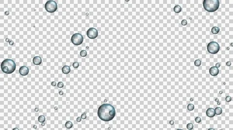 Bubbles with Alpha Channel Vídeo Stock 41388649