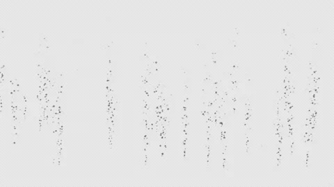 Bubbles, With Alpha matte Stock Footage 138740676